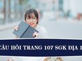 Câu hỏi thảo luận trang 107 SGK Địa lí 11