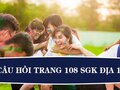 Câu hỏi thảo luận trang 108 SGK Địa lí 11