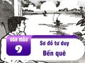 Sơ đồ tư duy Bến quê - Nguyễn Minh Châu