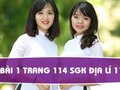Bài 1 trang 114 SGK Địa lí 11