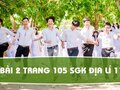 Bài 2 trang 105 SGK Địa lí 11