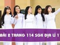 Bài 2 trang 114 SGK Địa lí 11