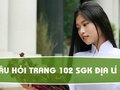 Câu hỏi thảo luận trang 102 SGK Địa lí 11