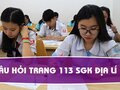 Câu hỏi thảo luận trang 113 SGK Địa lí 11