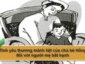 Tình yêu thương mãnh liệt của chú bé Hồng đối với người mẹ bất hạnh