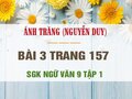 Bài 3 trang 157 SGK Ngữ văn 9 tập 1 