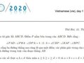 Đề thi Olympic Toán quốc tế (IMO) 2020