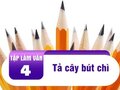 Tả cây bút chì