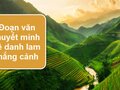 Đoạn văn thuyết minh về danh lam thắng cảnh