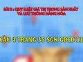 Câu 4 trang 35 SGK GDCD 11