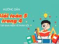 Giải toán 5 trang 4 : Ôn tập khái niệm về phân số
