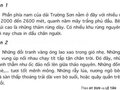 Hãy viết mở đoạn cho một trong hai đoạn văn ở bài tập 2 theo ý riêng của em
