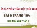Thế nào là chơi chữ? Hãy tìm một số ví dụ về các lối chơi chữ