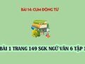 Bài 1 trang 149 SGK Ngữ văn 6 tập 1