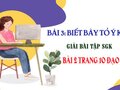 Bài 2 trang 10 Đạo đức 4