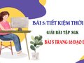Bài 5 trang 16 Đạo đức 4