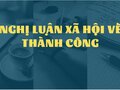 Nghị luận xã hội về thành công trong cuộc sống