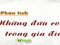 Phân tích tác phẩm Những đứa con trong gia đình - Nguyễn Thi