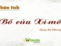 Phân tích tác phẩm Bố của Xi-mông  (Guy-đơ Mô-pa-xăng)
