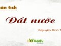Phân tích bài thơ Đất nước của Nguyễn Đình Thi