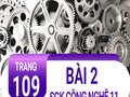 Bài 2 trang 109 SGK Công nghệ 11