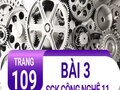 Bài 3 trang 109 SGK Công nghệ 11