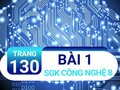 Bài 1 trang 130 SGK Công nghệ 8