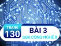 Bài 3 trang 130 SGK Công nghệ 8
