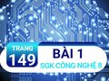 Bài 1 trang 149 SGK Công nghệ 8