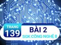 Bài 2 trang 139 SGK Công nghệ 8