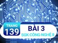 Bài 3 trang 139 SGK Công nghệ 8