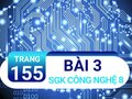 Bài 3 trang 155 SGK Công nghệ 8