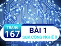 Bài 1 trang 167 SGK Công nghệ 8