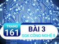 Bài 3 trang 161 SGK Công nghệ 8