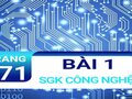 Bài 1 trang 171 SGK Công nghệ 8