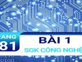 Bài 1 trang 181 SGK Công nghệ 8