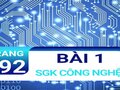 Bài 1 trang 192 SGK Công nghệ 8