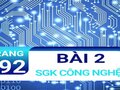 Bài 2 trang 192 SGK Công nghệ 8