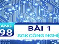 Bài 1 trang 198 SGK Công nghệ 8