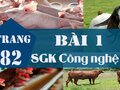 Bài 1 trang 82 SGK Công nghệ 7