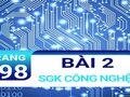 Bài 2 trang 198 SGK Công nghệ 8