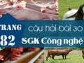 Câu hỏi bài 30 trang 82 SGK Công nghệ 7