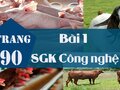 Bài 1 trang 90 SGK Công nghệ 7