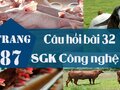 Câu hỏi bài 32 trang 87 SGK Công nghệ 7