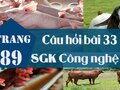 Câu hỏi bài 33 trang 89 SGK Công nghệ 7