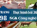 Thực hành bài 36 trang 98 SGK Công nghệ 7