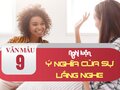 Nghị luận bàn về ý nghĩa của sự lắng nghe