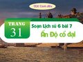 Soạn Lịch sử 6 bài 7 : Ấn Độ cổ đại (SGK Cánh diều)