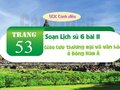 Soạn Lịch sử 6 bài 11 : Giao lưu thương mại và văn hóa ở Đông Nam Á