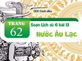 Soạn Lịch sử 6 bài 13 : Nước Âu Lạc (SGK Cánh diều)